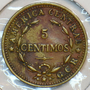 Costa Rica 1941 5 Centimos 297544 combine shipping