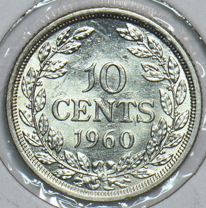 Liberia 1960 10 Cents 240988 combine shipping