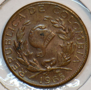 Colombia 1963 Centavo 152177 combine shipping