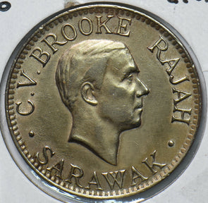 Sarawak 1920 10 Cents S0291 combine shipping