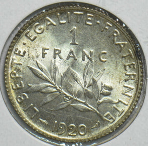 France 1920 Franc 297966 combine shipping