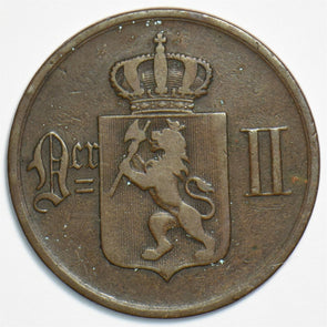 Norway 1876 5 Ore 153270 combine shipping