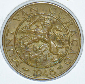 Netherlands 1948 2 1/2 Cents Crowned rampant lion animal 190812 combine shippin