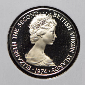 British Virgin Islands 1974 10 Cents  901085 combine shipping