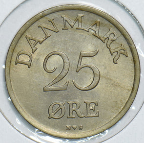 Denmark 1949 25 Ore 298964 combine shipping