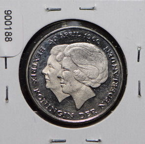 Netherlands 1980 Gulden  900188 combine shipping