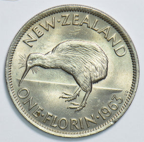 New Zealand 1963 Florin Kiwi bird 298844 combine shipping