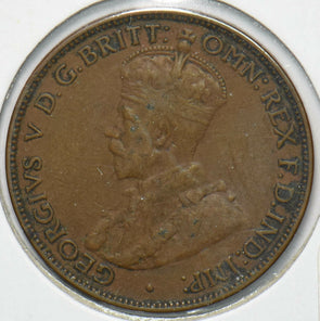 Australia 1912 1/2 Penny Georgivs V 902221 combine shipping