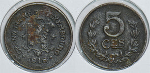 Luxembourg 1918 5 Centimes 198701 combine shipping