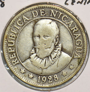 Nicaragua 1928 25 Centavos 199134 combine shipping