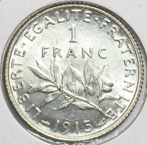 France 1915 Franc 240492 combine shipping
