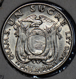 Ecuador 1934 Sucre  190405 combine shipping