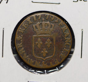 France 1779 1/2 Sol  291537 combine shipping