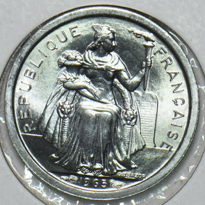 French Polynesia 1965 50 Centimes 196926 combine shipping