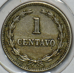 El Salvador 1915 Centavo 297400 combine shipping