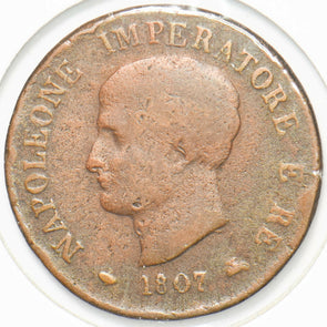 Italy 1807 Soldo Napoleone Imperatore 293009 combine shipping