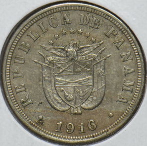 Panama 1916 2 1/2 Centesimos 2.5  191815 combine shipping