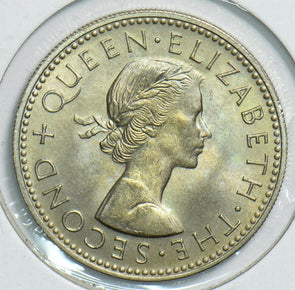 New Zealand 1963 Shilling 197904 combine shipping