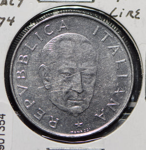 Italy 1974 100 Lira  901354 combine shipping