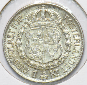 Sweden 1940 Krona 192683 combine shipping