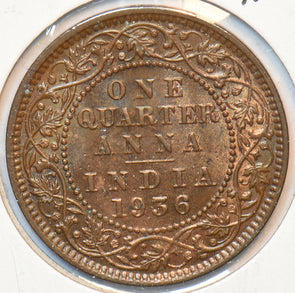 British India 1936 1/4 Anna 192991 combine shipping