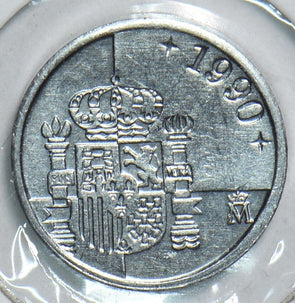 Spain 1990 Peseta 904731 combine shipping