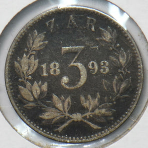 South Africa 1893 3 Pence 193192 combine shipping