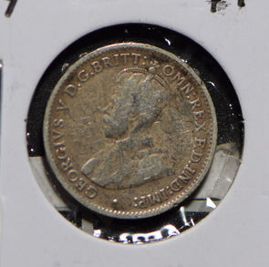 Australia 1919 3 Pence Kangaroo animal Emu  901226 combine shipping