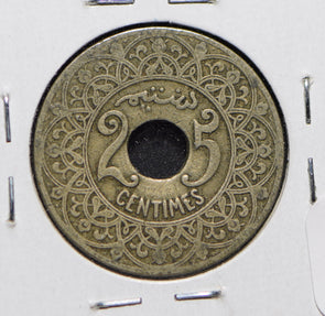 Morocco 1921 ~24 25 Centimes  191686 combine shipping