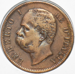 Italy 1894 Umberto I 10 Centesimi 192206 combine shipping