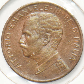 Italy 1916 Centesimo Vittorio Emanvele III 292995 combine shipping