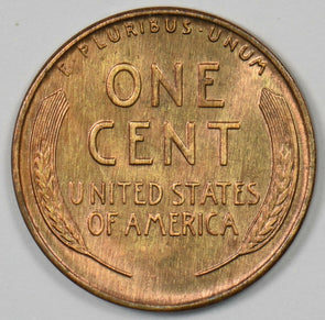 1930 Lincoln Wheat Cent GEM BU Red U0428