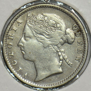 Straits Settlements 1898 10 Cents 298207 combine shipping