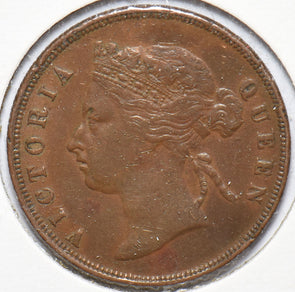 Straits Settlements 1901 Cent 490167 combine shipping