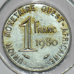 West African States 1980 Franc 903788 combine shipping