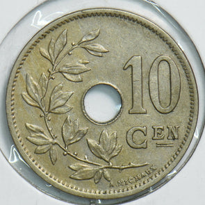 Belgium 1902 10 Centimes 0 240922 combine shipping