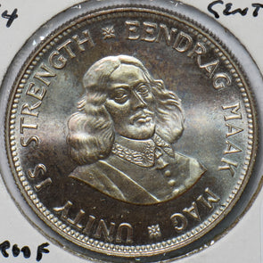 South Africa 1964 Proof 20 Cents 294201 combine shipping