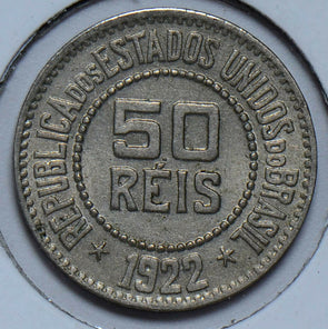 Brazil 1922  50 Reis  B0060 combine shipping