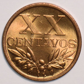 Portugal 1961 20 Centavos 299366 combine shipping