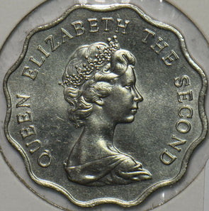 Hong Kong 1981 2 Dollars Lion animal 152321 combine shipping