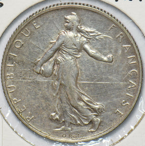 France 1915 2 Francs  191792 combine shipping