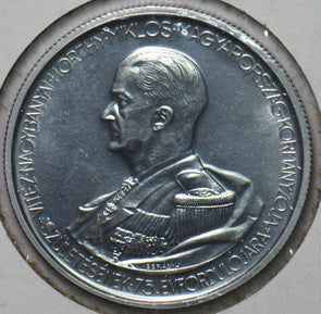 Hungary 1943 5 Pengo BU 193299 combine shipping
