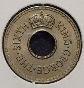 Fiji 1952 1/2 Penny  901749 combine shipping