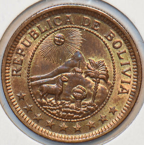 Bolivia 1951 Boliviano Alpaka animal 295391 combine shipping