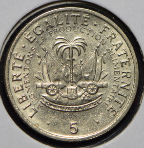 Haiti 1975 5 Centimes  150072 combine shipping