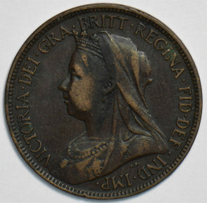 Great Britain 1897 1/2 Penny 197426 combine shipping