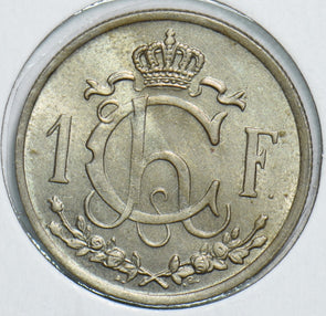 Luxembourg 1947 Franc 198579 combine shipping