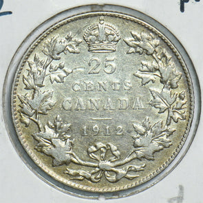 Canada 1912 25 Cents 198033 combine shipping