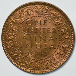 British India 1941 1/4 Anna  901886 combine shipping