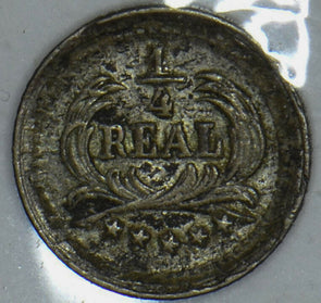 Guatemala 1891 1/4 Real 190752 combine shipping